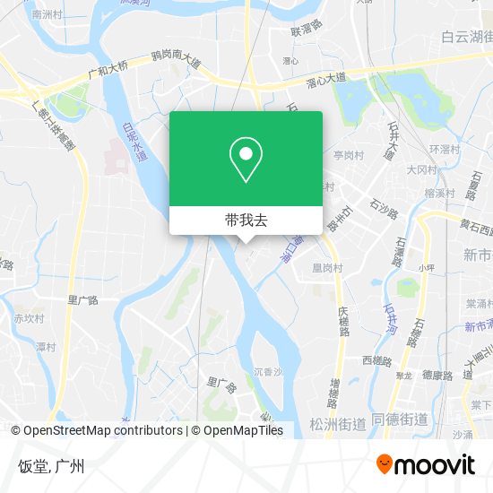 饭堂地图