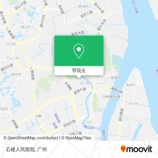 石楼人民医院地图