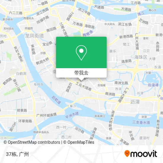 37栋地图