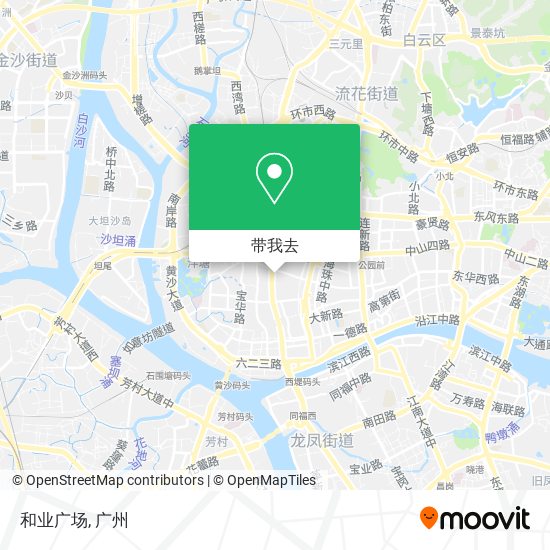 和业广场地图