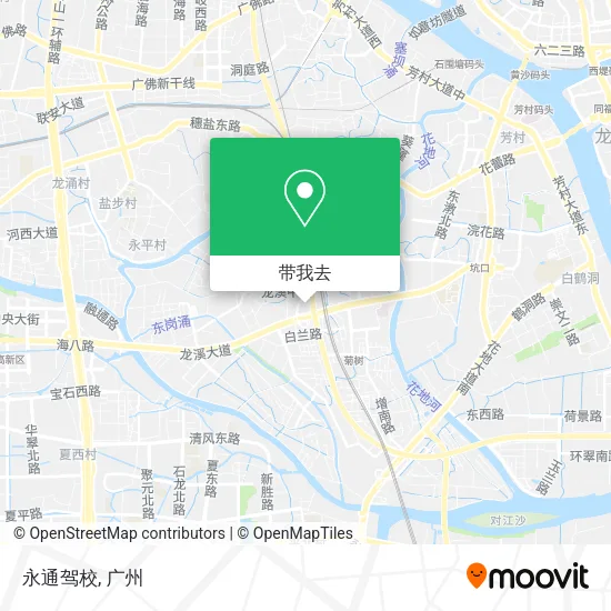 永通驾校地图