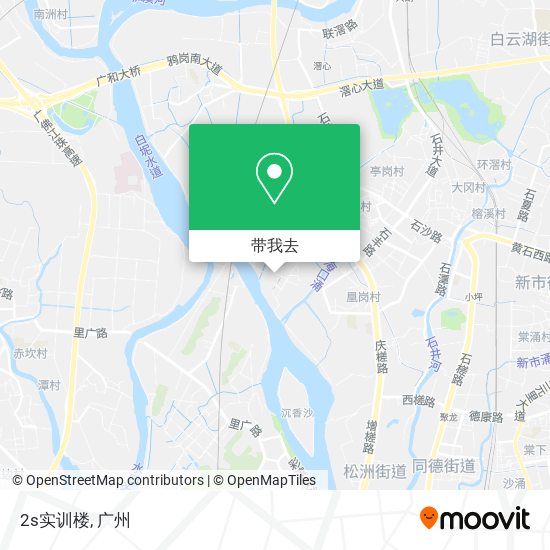 2s实训楼地图