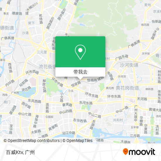 百威Ktv地图