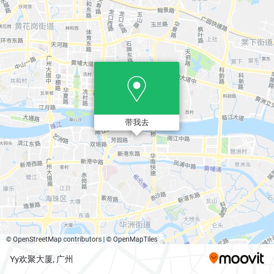 Yy欢聚大厦地图