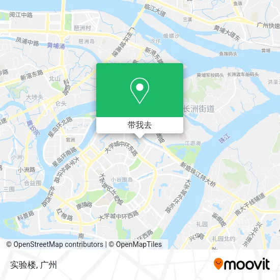 实验楼地图