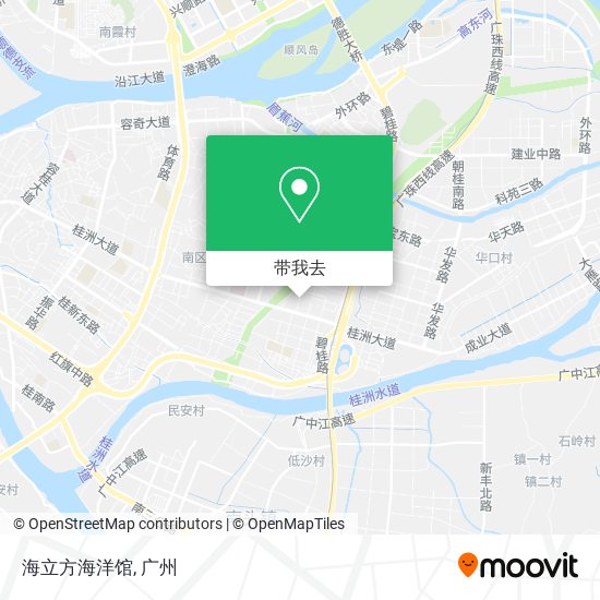 海立方海洋馆地图