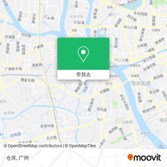 仓库地图