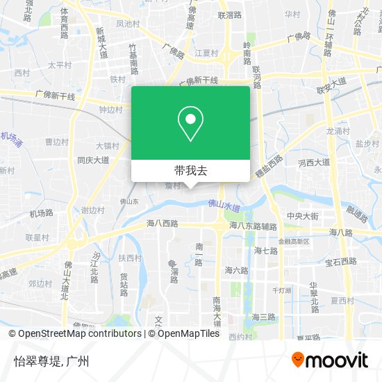 怡翠尊堤地图
