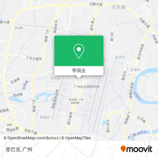 星巴克地图