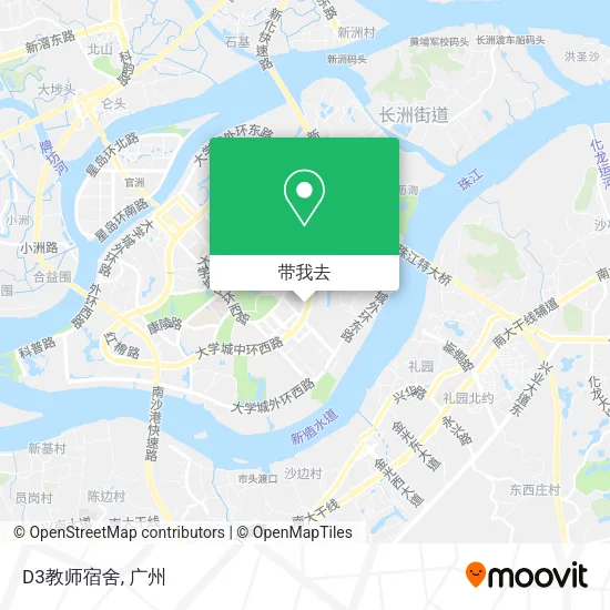 D3教师宿舍地图