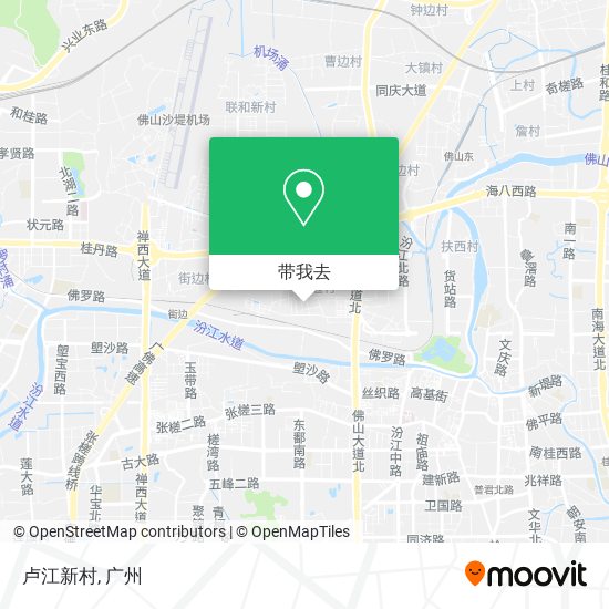 卢江新村地图