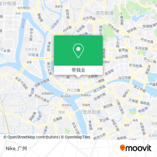 Nike地图