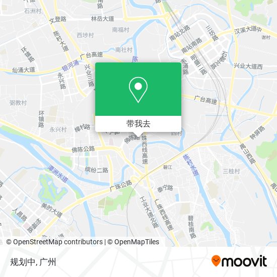 规划中地图