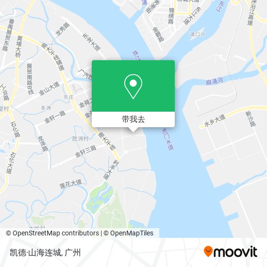 凯德·山海连城地图