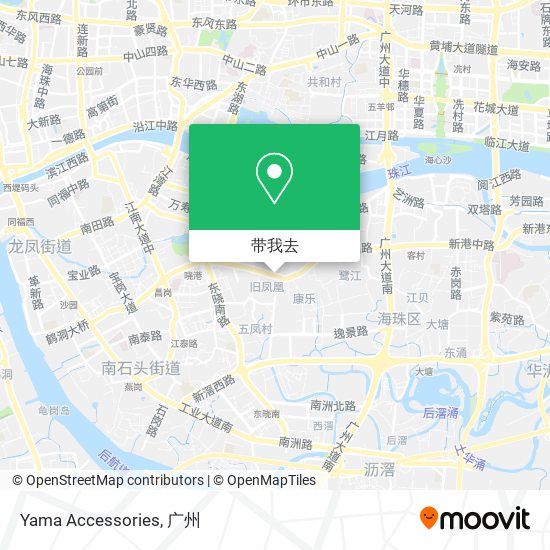 Yama Accessories地图