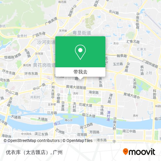 优衣库（太古匯店）地图