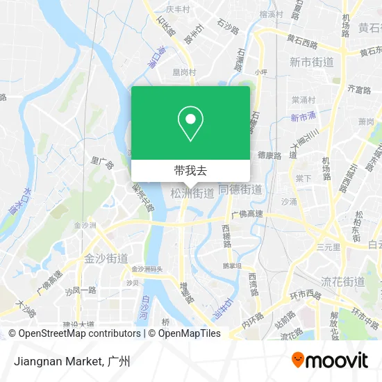 Jiangnan Market地图