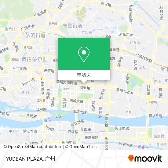 YUDEAN PLAZA地图