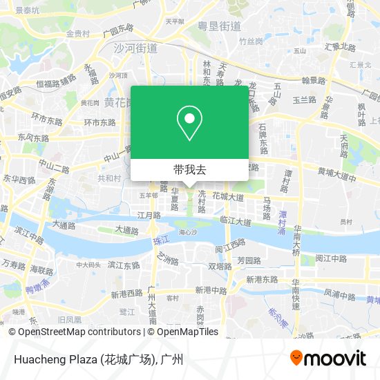 Huacheng Plaza (花城广场)地图