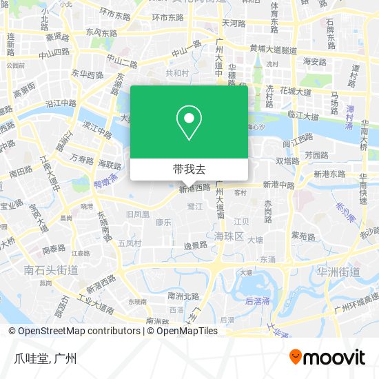 爪哇堂地图