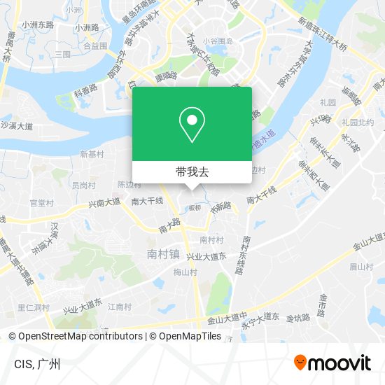 CIS地图
