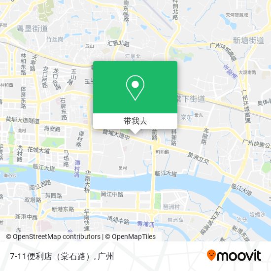 7-11便利店（棠石路）地图