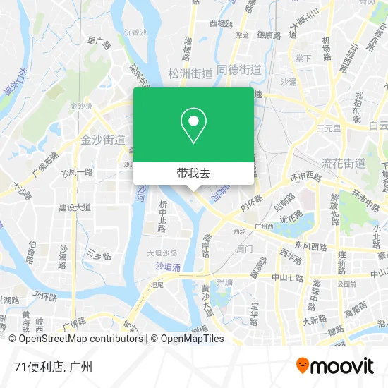 71便利店地图