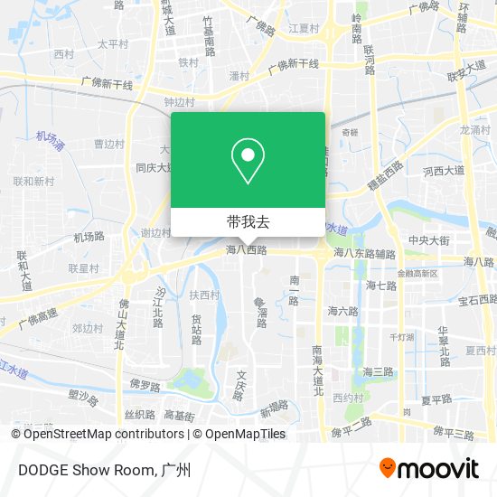 DODGE Show Room地图