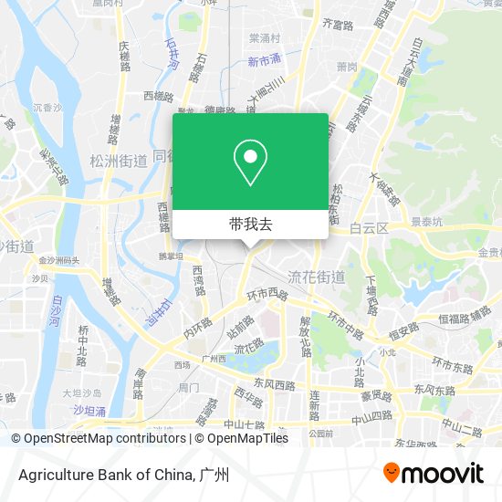 Agriculture Bank of China地图