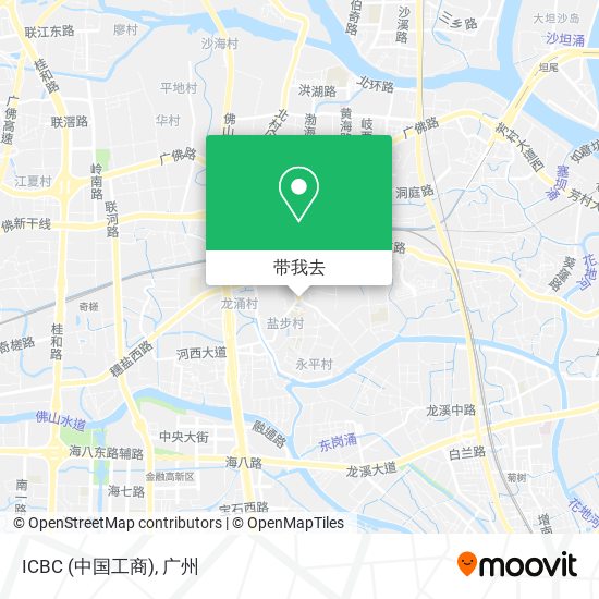 ICBC (中国工商)地图
