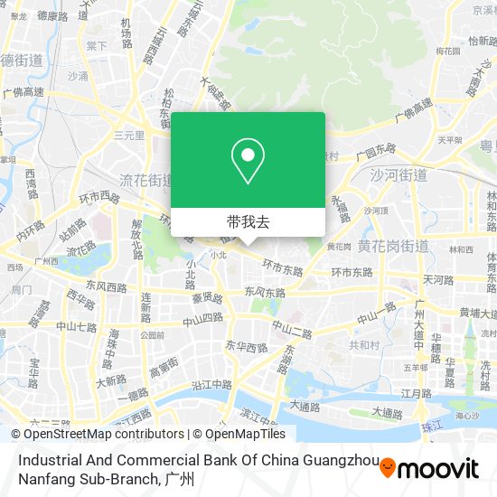 Industrial And Commercial Bank Of China Guangzhou Nanfang Sub-Branch地图