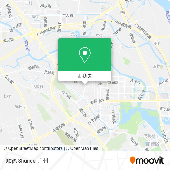 顺德 Shunde地图