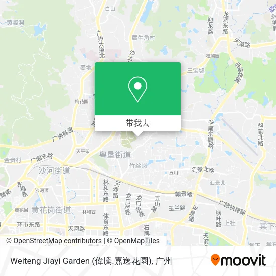 Weiteng Jiayi Garden (偉騰.嘉逸花園)地图