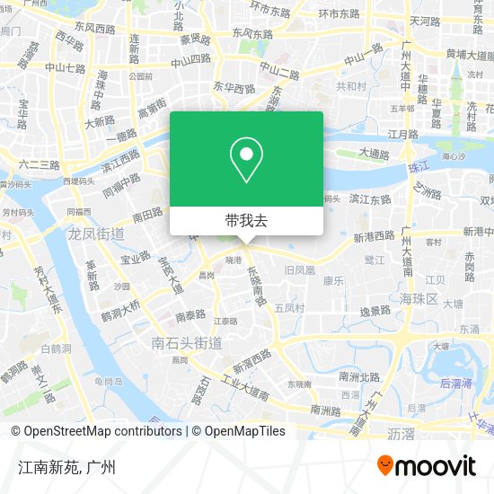 江南新苑地图