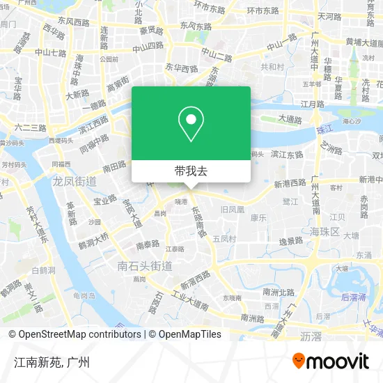江南新苑地图