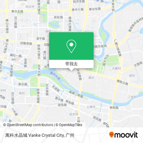萬科水晶城 Vanke Crystal City地图