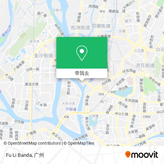 Fu Li Banda地图