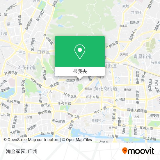 淘金家园地图