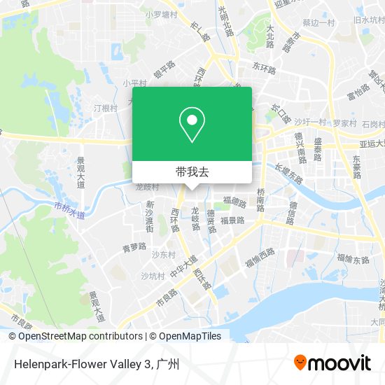 Helenpark-Flower Valley 3地图
