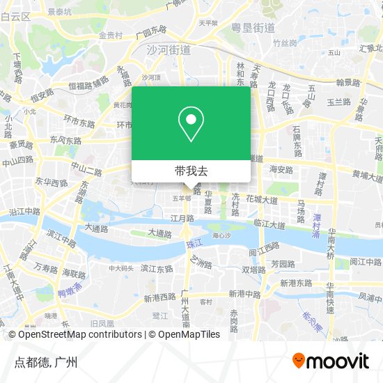 点都德地图
