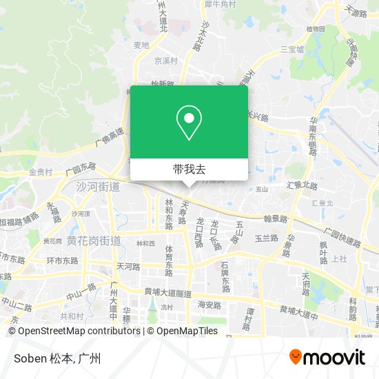 Soben 松本地图