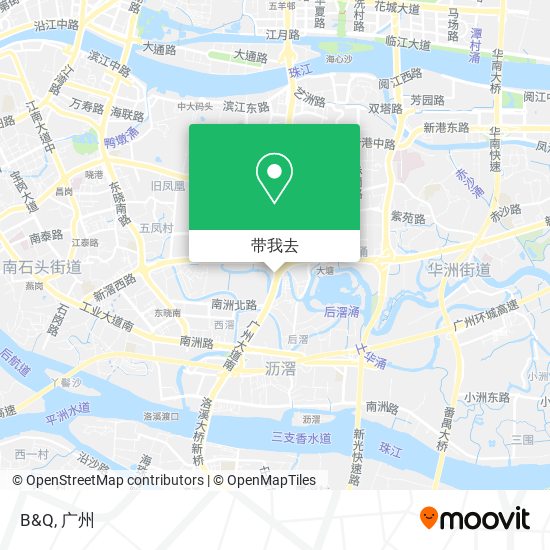 B&Q地图