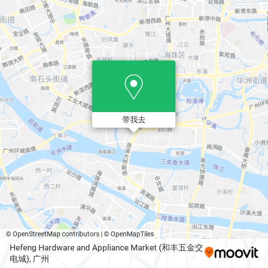 Hefeng Hardware and Appliance Market (和丰五金交电城)地图