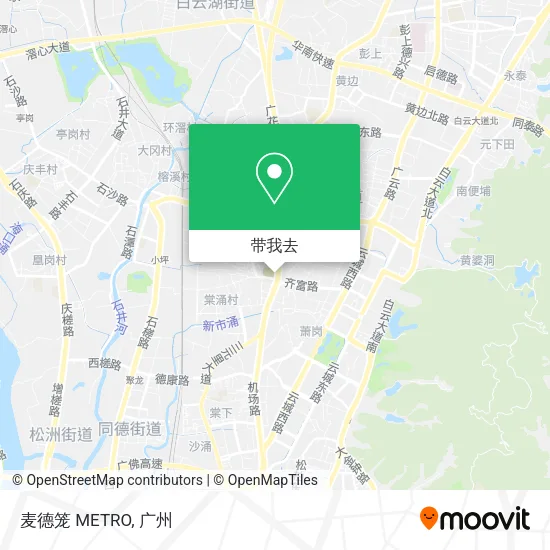 麦德笼 METRO地图