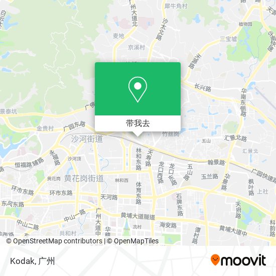 Kodak地图