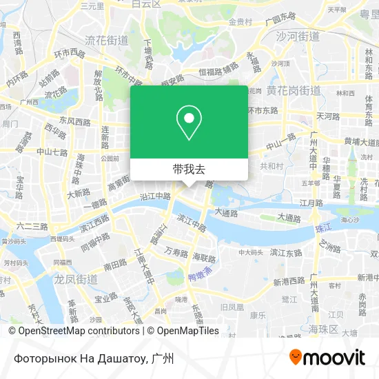 Фоторынок На Дашатоу地图
