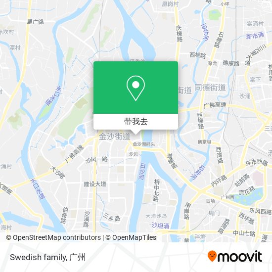 Swedish family地图