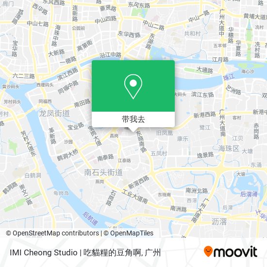 IMI Cheong Studio | 吃貓糧的豆角啊地图