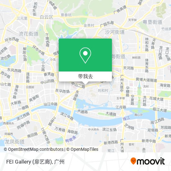 FEI Gallery (扉艺廊)地图