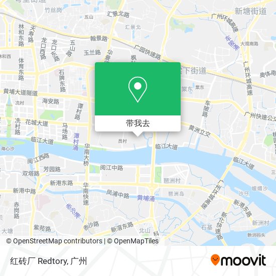 红砖厂 Redtory地图